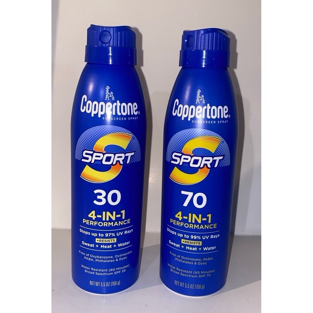 Coppertone Sport Sunscreen Bundle